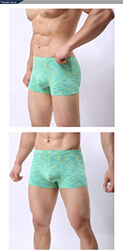 BLOMDE Boxer hombreModal Boxershort Men Underwear (Pack of 4) stely A-H_L