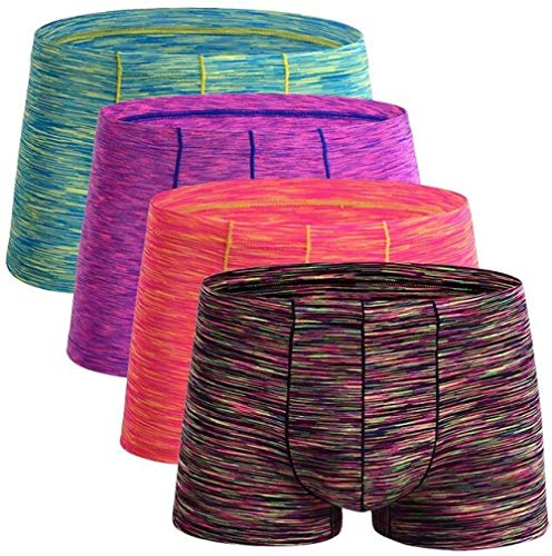 BLOMDE Boxer hombreModal Boxershort Men Underwear (Pack of 4) stely A-H_L