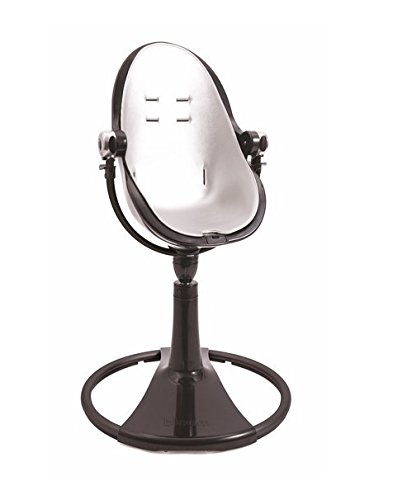 Bloom Baby e10517 fresco Chrome Negro – Niños con Starter Kid Seat Pad lunar Silver