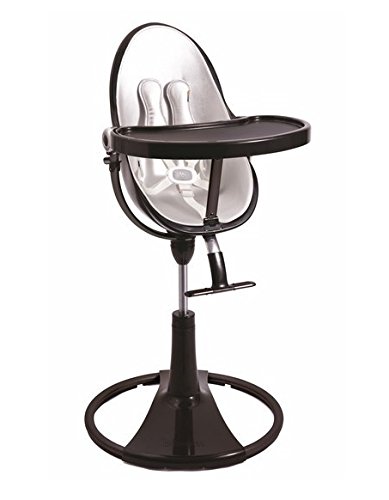 Bloom Baby e10517 fresco Chrome Negro – Niños con Starter Kid Seat Pad lunar Silver