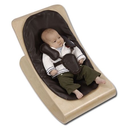 Bloom Coco Baby Lounger, balancín natural blanco