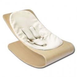 Bloom Coco Baby Lounger, balancín natural blanco