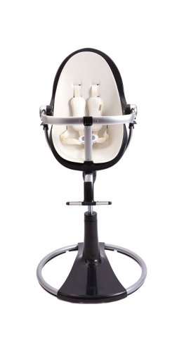 Bloom Fresco Chrome Trona para niños (Asís sola) negro