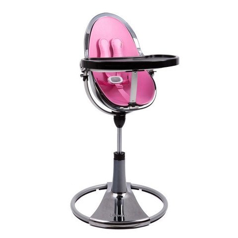 Bloom Fresco - Colchoneta para trona, color rosa