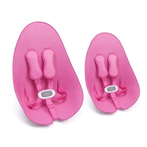 Bloom Fresco - Colchoneta para trona, color rosa