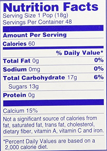 Blow Pops 48 Pack Blue Razz Berry