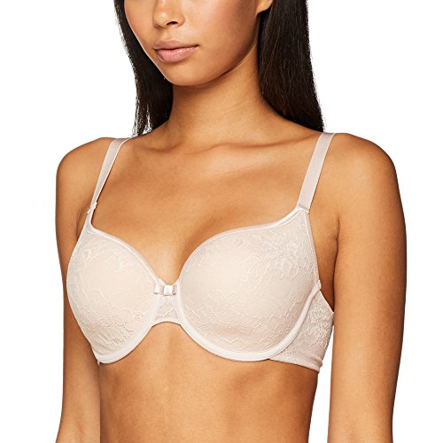 Blue Label by Naturana Salamanca Sujetador con Aros, Rosa (Apricot-Skin 841), 100E para Mujer