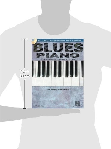Blues Piano: The Complete Guide With Audio (Book/Online Audio) (Keyboard Instruction)