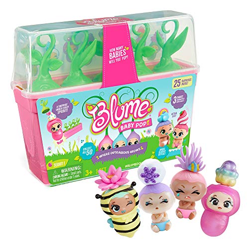 Blume Baby Pop Juguete, (Skyrocket Toys UK Ltd 18114)