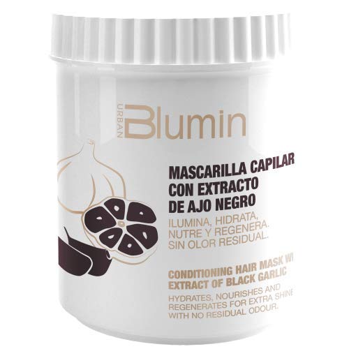 Blumin - Mascarilla Capilar con extracto de Ajo negro