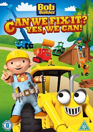 Bob the Builder: Can We Fix It? Yes, We Can! [DVD] [Reino Unido]