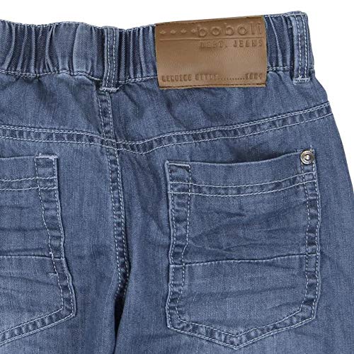 boboli 595065 Pantalones, Azul (Blue), One Size (Tamaño del Fabricante:5) para Niños