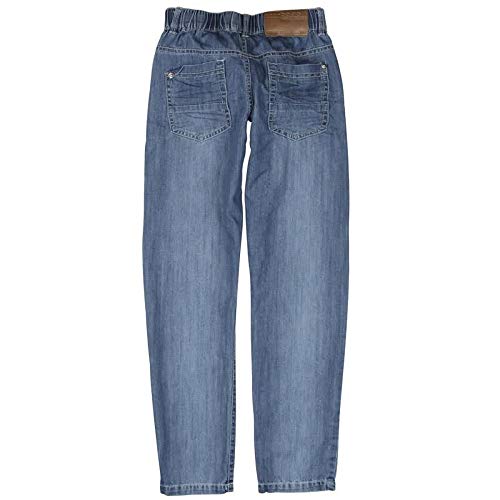 boboli 595065 Pantalones, Azul (Blue), One Size (Tamaño del Fabricante:5) para Niños