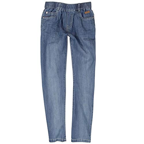 boboli 595065 Pantalones, Azul (Blue), One Size (Tamaño del Fabricante:5) para Niños