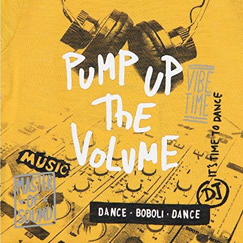 boboli Camiseta Punto flamé de bebé niño Modelo 341020