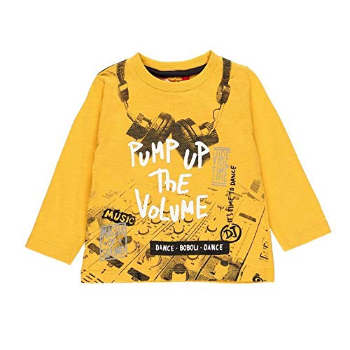 boboli Camiseta Punto flamé de bebé niño Modelo 341020