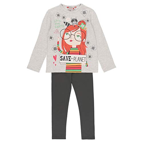 boboli conjunto legging de niña modelo 411219