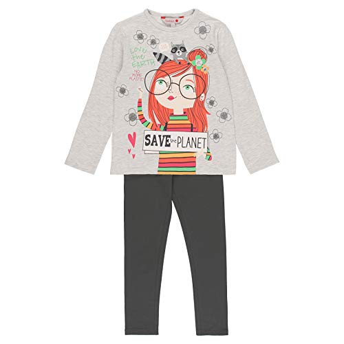 boboli conjunto legging de niña modelo 411219