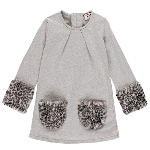 boboli Vestido Punto Combinado de niña Modelo 441133