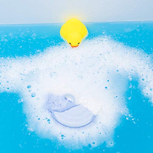 Body & Earth Set de Bombas de Baño de Canción de cuna, Bolas de Baño, Set de Regalo de Baño, Set de Baño y Ducha, Regalos Originales para Mujer, Fragancia Océano, Vainilla y Fresa