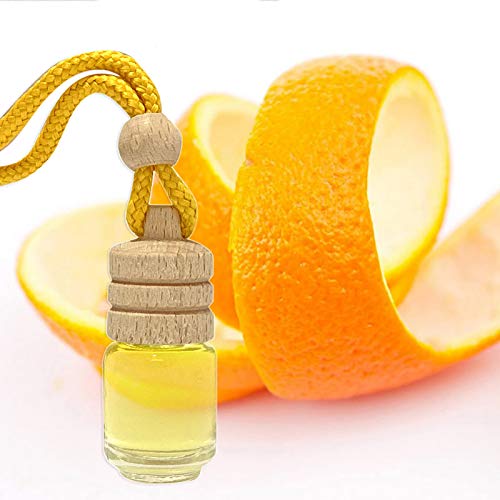 BOLAROMA ambientador Coche Botella 4,5 ml Fragancia azahar Mandarina