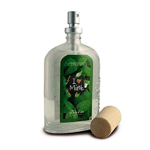 BOLES D'OLOR I LOVE Mint - Eau de Parfum ambientador en spray para habitación, 100 ml