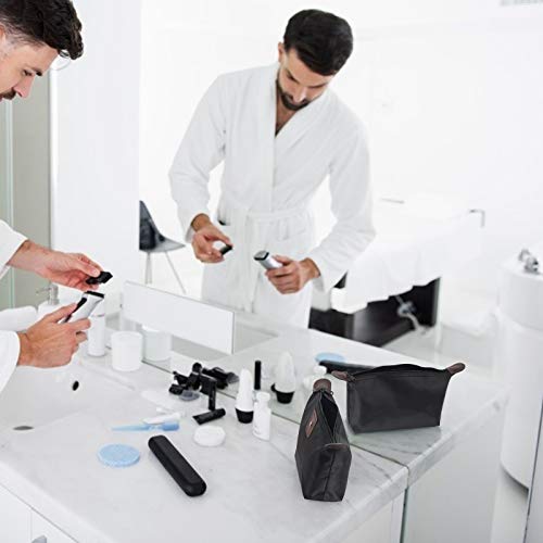 Bolsa Cosmética de Viaje SEELOK 10pcs Neceser para Maquillaje Multifuncional Paquete de Forma Dumpling Estuche Almacenamiento Impermeable con Cremallera Bolsas Organizador de Baño para Chica Mujer