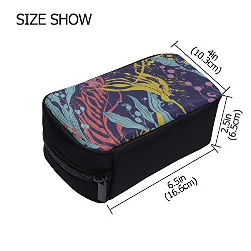 Bolsa de cosméticos para mujer Bolsa de aseo de algas marinas de alimentos ecológicos para niños Bolsa de artículos de tocador para niños Bolsas de viaje para mujeres Bolsas de cosméticos baratas Bo