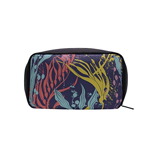 Bolsa de cosméticos para mujer Bolsa de aseo de algas marinas de alimentos ecológicos para niños Bolsa de artículos de tocador para niños Bolsas de viaje para mujeres Bolsas de cosméticos baratas Bo