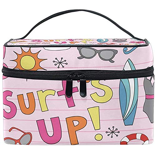 Bolsa de cosméticos Sawhoon Joy Refrescante Bolsa de maquillaje de verano Señora Bolsa de maquillaje Bolsa de maquillaje Bolsa de maquillaje Bolsa de cosméticos Estuche de viaje