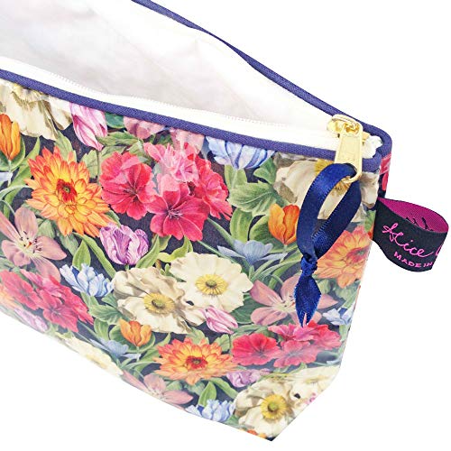 Bolsa de lavado de tela Liberty en Melody Blooms