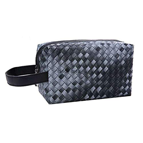 Bolsa de maquillaje cosmética de viaje Estuche de aseo portátil Bolsa de lavado Organizador de almacenamiento Bolsa de cosméticos portátil-DM