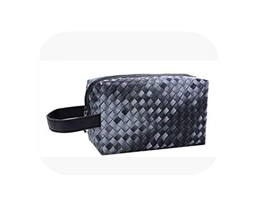 Bolsa de maquillaje cosmética de viaje Estuche de aseo portátil Bolsa de lavado Organizador de almacenamiento Bolsa de cosméticos portátil-DM