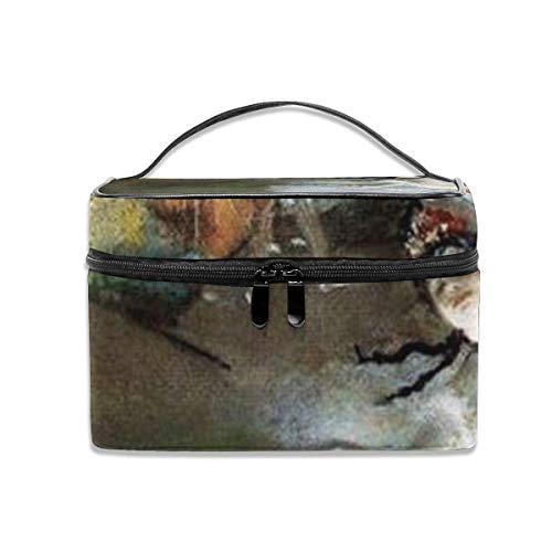 Bolsas de cosméticos The Star 1878 Dancer On Stage Travel Cosmetic Case Organizer Portable Artist Storage Bag with,Built-in Pocket,Multifunction Case Toiletry Bags for Women Travel D