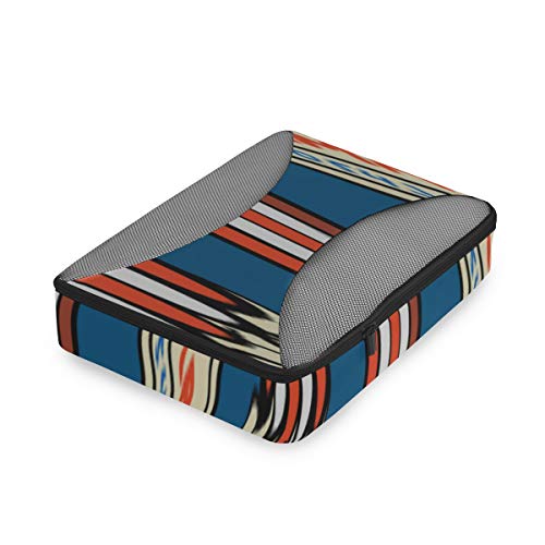 Bolsas de Cubo para la colección de Viaje de Palomitas de maíz Organizador de Cubo Dibujado a Mano para Equipaje de Viaje Organizador de Embalaje Cubos Organizador de Maleta de 4 Piezas Bolsa de Alma