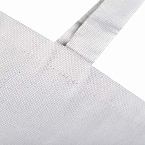 Bolsas de lona, lindo perro de aspecto triste Pitbull negro blanco con bola, bolsas de compras reutilizables lavables y ecológicas con asas de 35 x 16 pulgadas