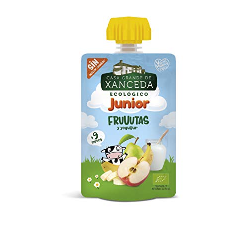 Bolsita de fruta ecológica de Casa Grande de Xanceda -14uds x 90g