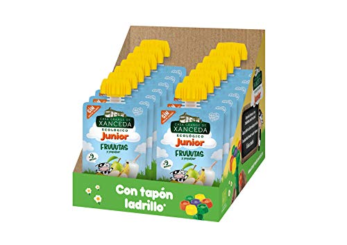 Bolsita de fruta ecológica de Casa Grande de Xanceda -14uds x 90g