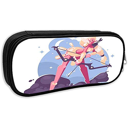 Bolso Bolso Bolso Arquero De Personaje Chica De Dibujos Animados Duende Estuche De Lápices Estuche Estacionario Maquillaje Bolsa De Cosméticos