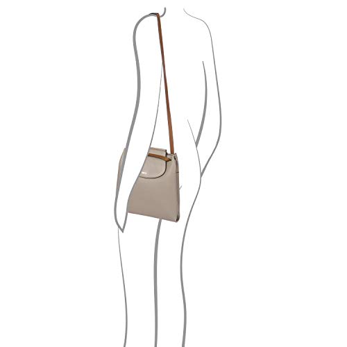 Bolso Shopper Chloè, Talla única, Taupe