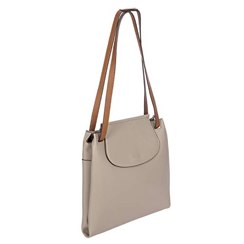Bolso Shopper Chloè, Talla única, Taupe