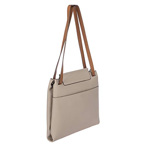 Bolso Shopper Chloè, Talla única, Taupe