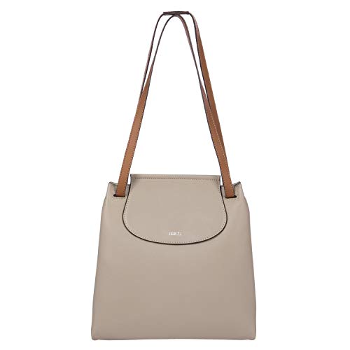 Bolso Shopper Chloè, Talla única, Taupe