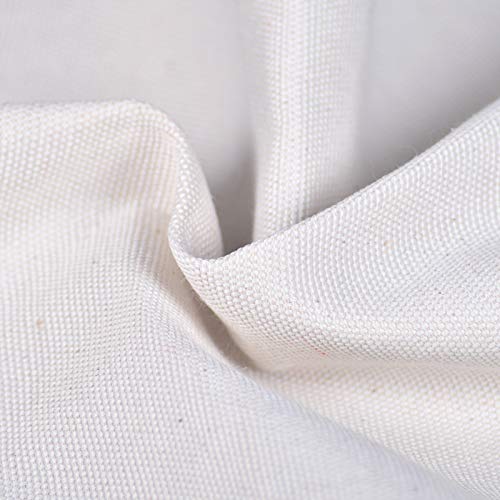 Bolsos de lona, adorable chocolate Lab Puppy reutilizables bolsas de compras lavables y ecológicas bolsas de hombro con asas de 15 pulgadas por 16 pulgadas