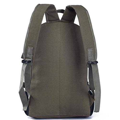 Bolsos mochila para Hombre 2018 Moda PAOLIAN Casual Bolsas de Viaje Aire libre y deportes Macutos de senderismo Bandoleras de Lona Mochila Grande Gran capacidad Hombre