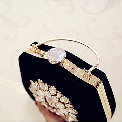 Bolsos Mujer Bolsos De Noche Sun Fowers Bolsos De Embrague De Boda para Niñas Bolsos De Cena De Fiesta con Cadena