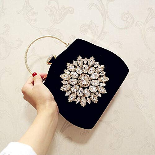 Bolsos Mujer Bolsos De Noche Sun Fowers Bolsos De Embrague De Boda para Niñas Bolsos De Cena De Fiesta con Cadena