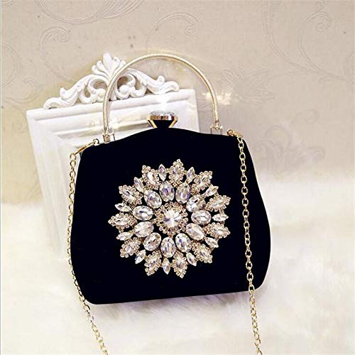 Bolsos Mujer Bolsos De Noche Sun Fowers Bolsos De Embrague De Boda para Niñas Bolsos De Cena De Fiesta con Cadena