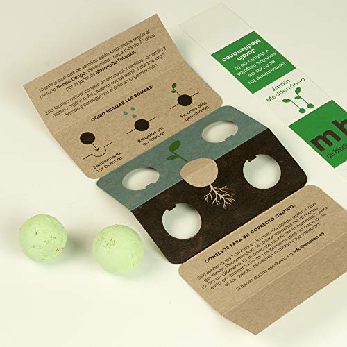 Bombas de biodiversidad - Jardín Mediterráneo