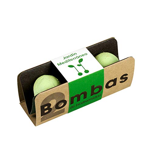 Bombas de biodiversidad - Jardín Mediterráneo
